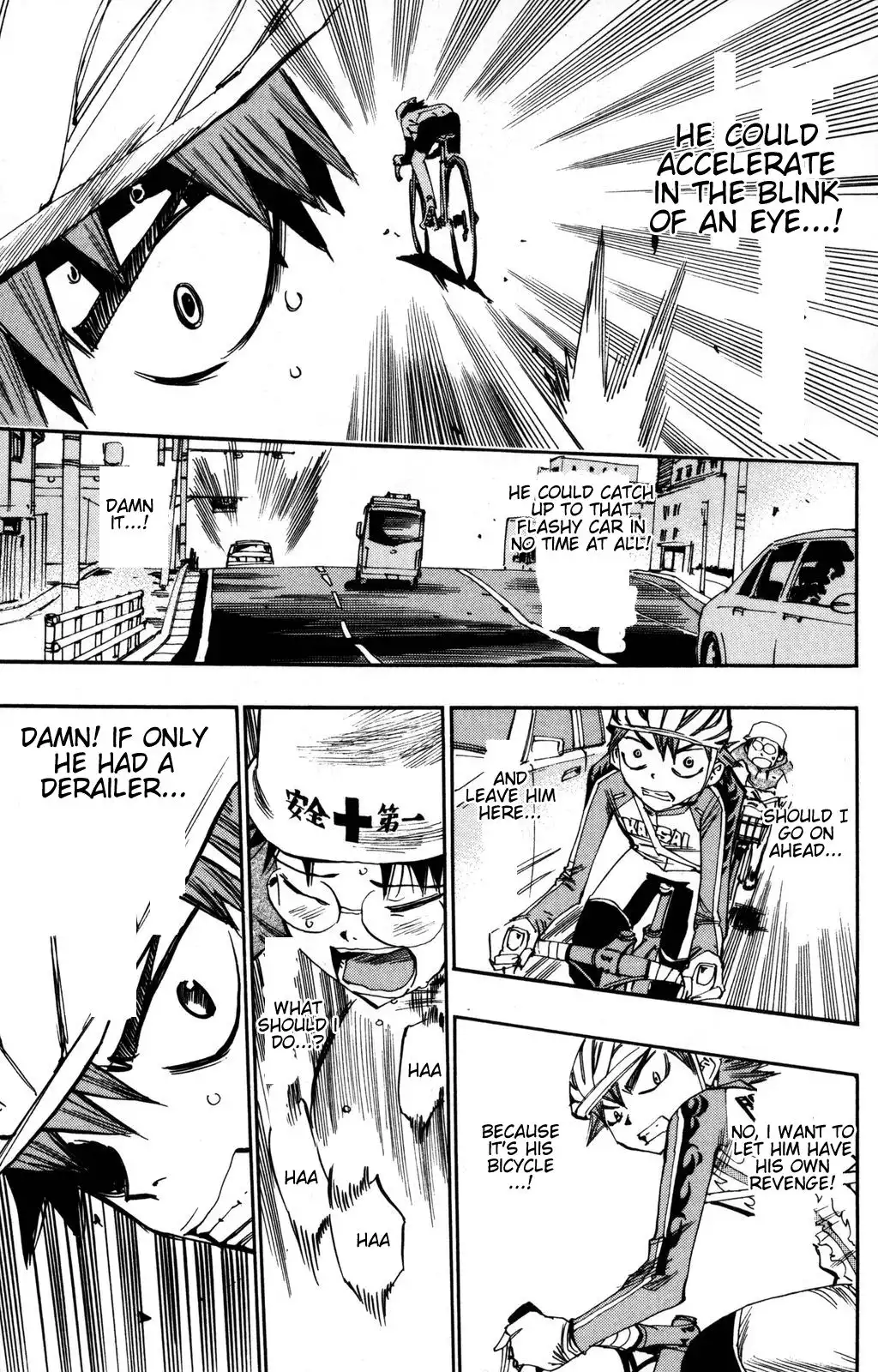 Yowamushi Pedal Chapter 11 17